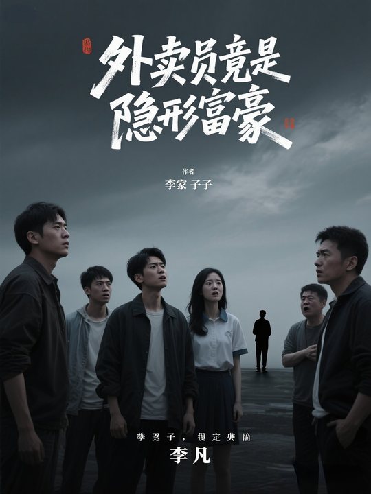 外卖员竟是隐形富豪封面