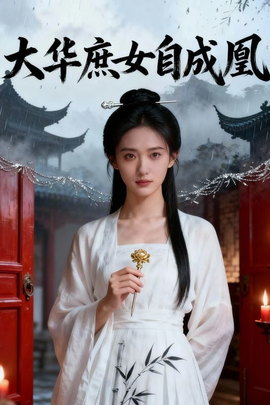 大华庶女自成凰封面