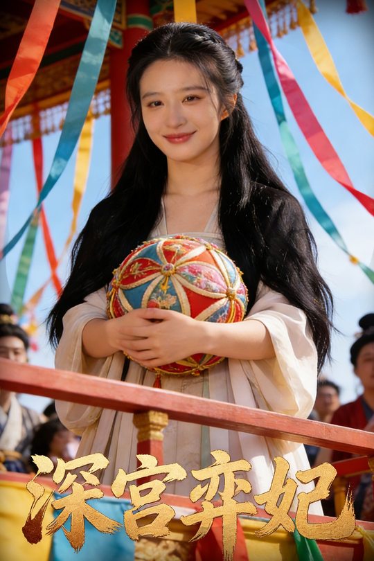 深宫弈妃封面