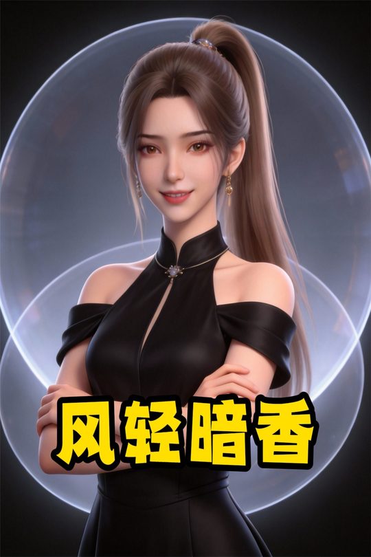 风轻暗香封面