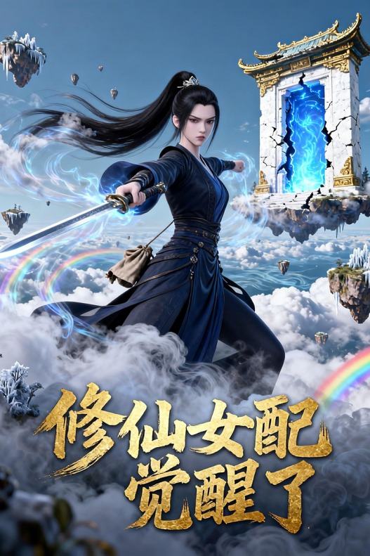 修仙女配觉醒了封面