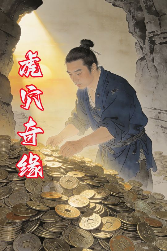 虎穴奇缘封面