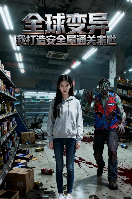 全球变异,我打造安全屋通关末世封面