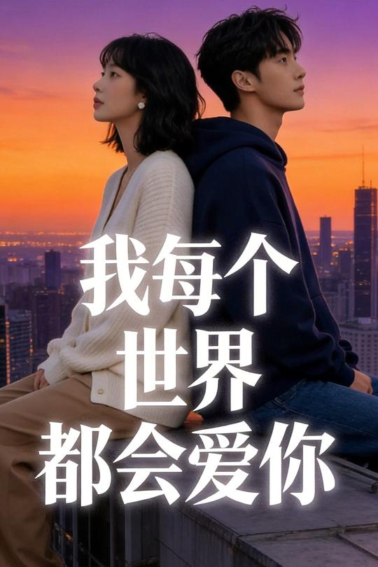 我每个世界都会爱你封面