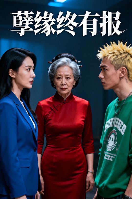 孽缘终有报封面