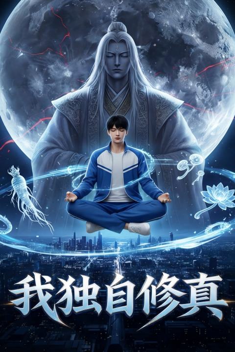 我独自修真封面
