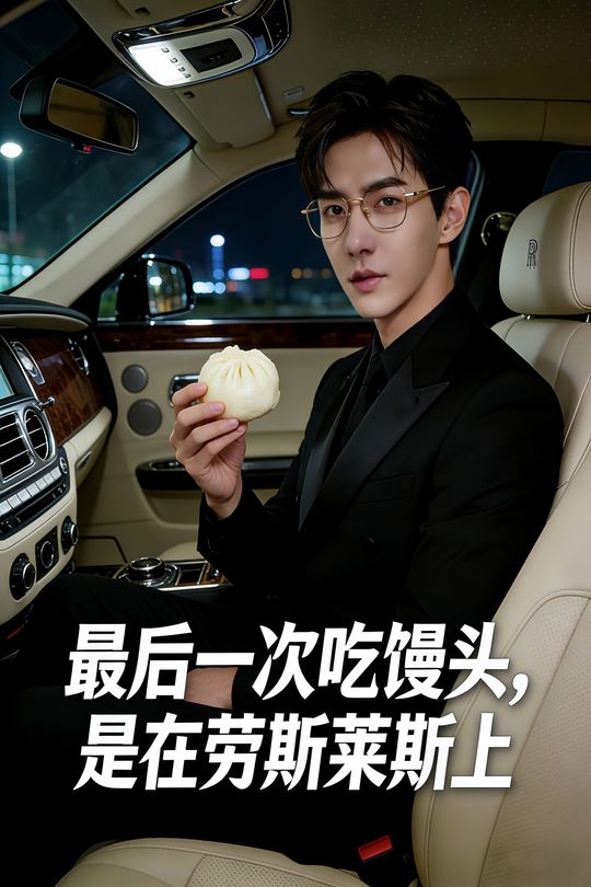 最后一次吃馒头,是在劳斯莱斯上封面