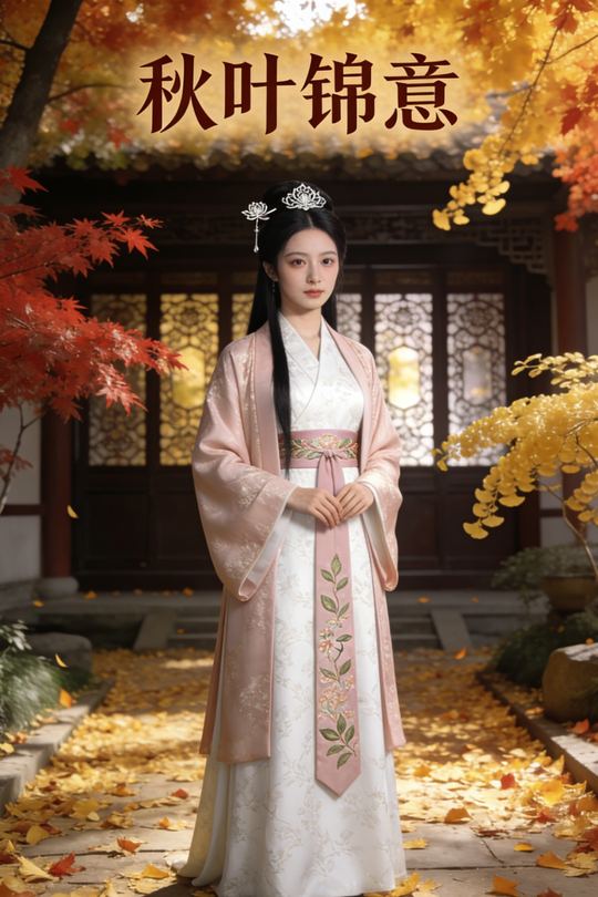 秋叶锦意封面