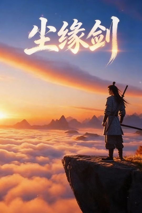 尘缘剑封面