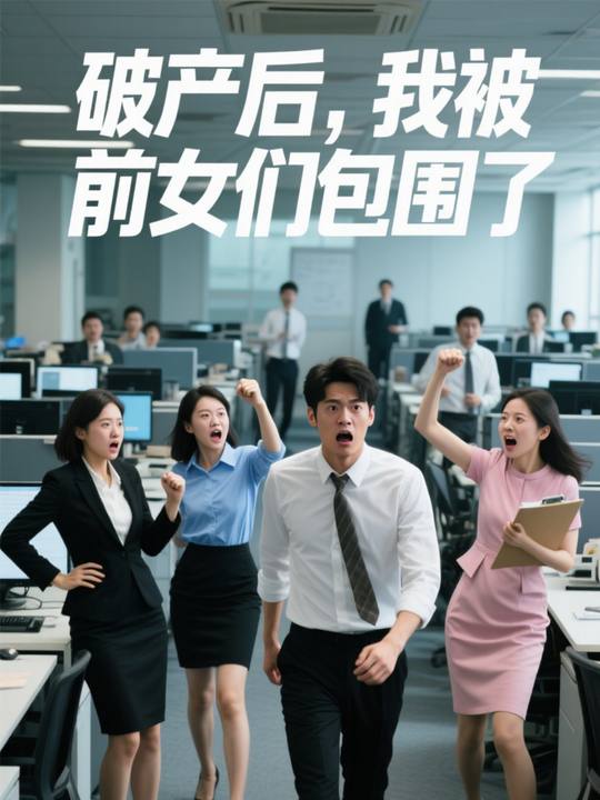 破产后,我被前女友们包围了封面