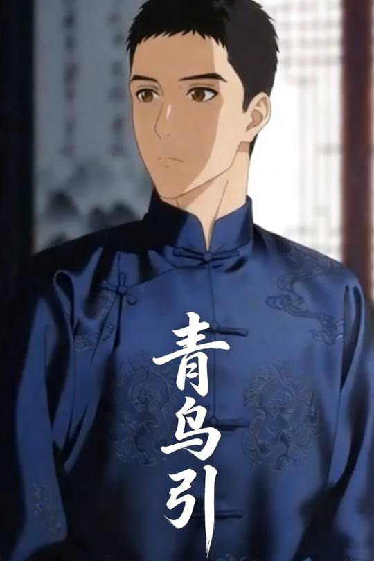 青乌引封面