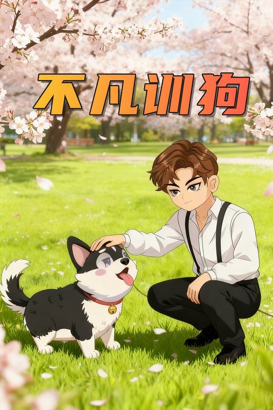 不凡训狗封面