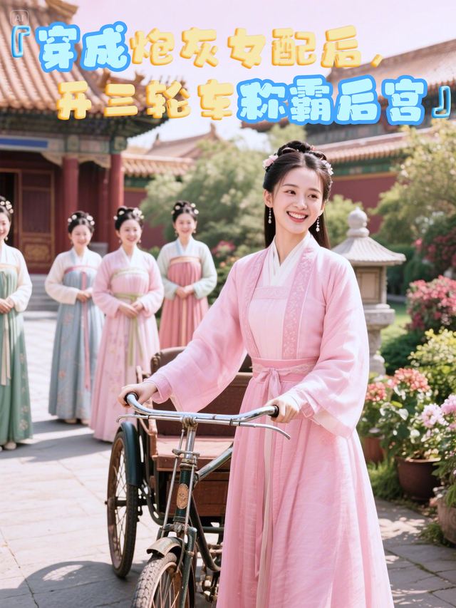 穿成炮灰女配后开三轮车称霸后宫封面
