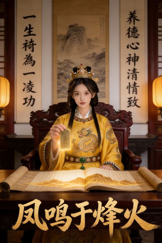 凤鸣于烽火封面
