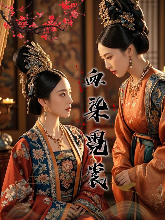 血染霓裳封面