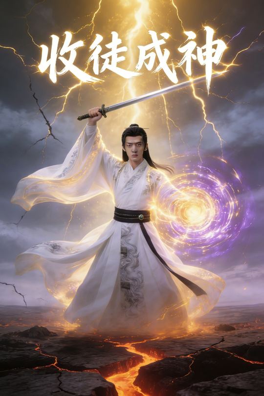 收徒成神封面