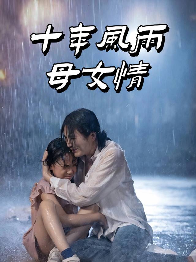 十年风雨母女情封面
