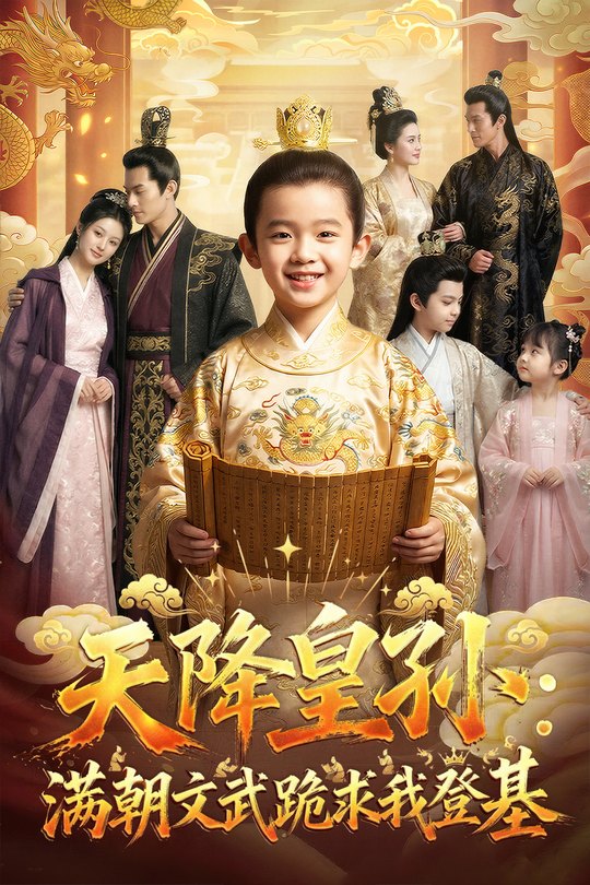 天降皇孙,满朝文武跪求我登基封面