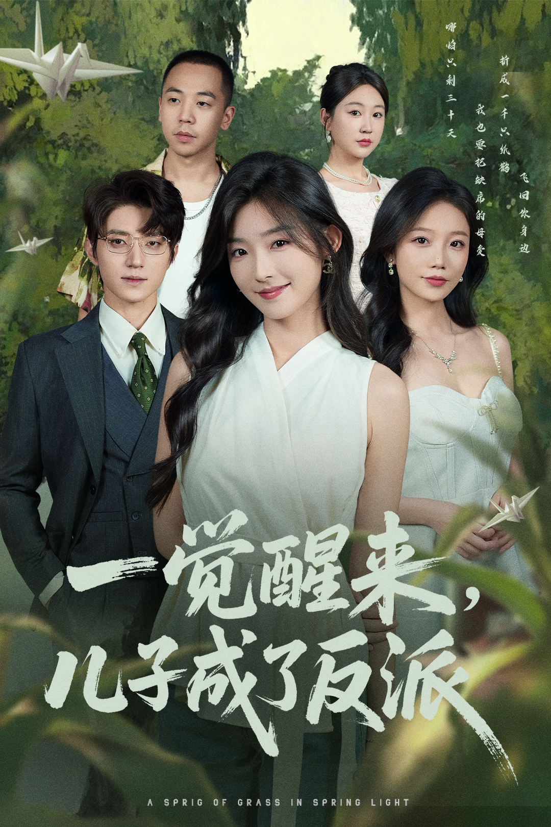 一觉醒来，儿子成了反派封面