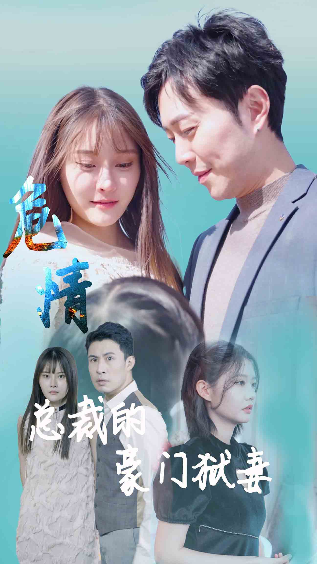 危情总裁的豪门狱妻封面