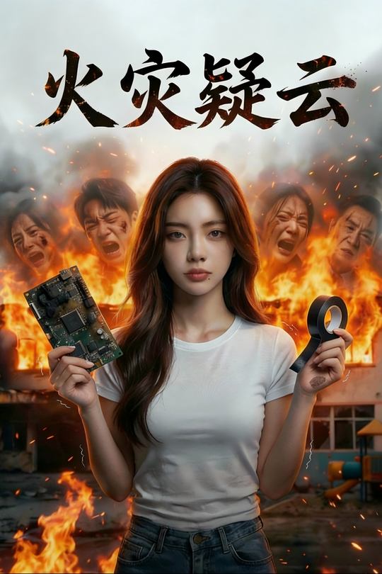 火灾疑云封面