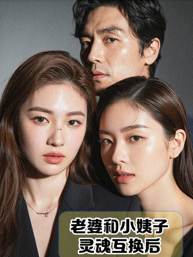 老婆和小姨子灵魂互换后封面