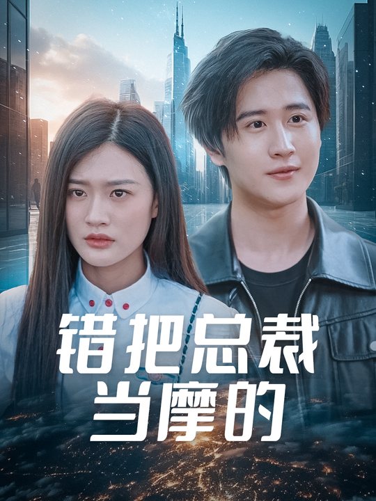 错把总裁当摩的封面