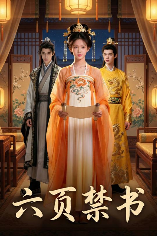 六页禁书封面