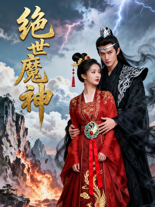 绝世魔神封面