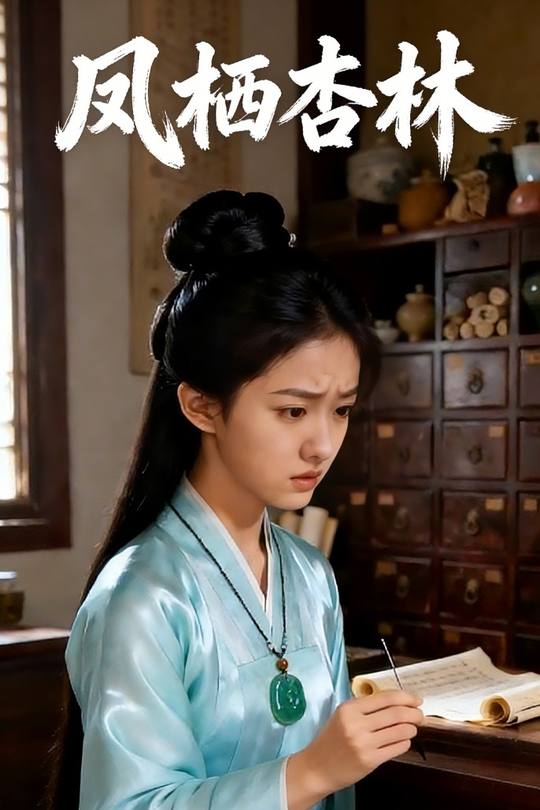 凤栖杏林封面