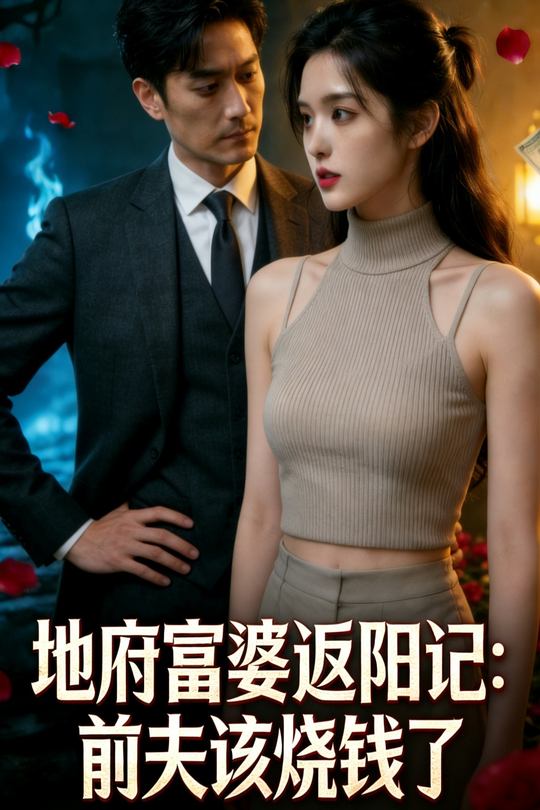 地府富婆返阳记前夫该烧钱了封面