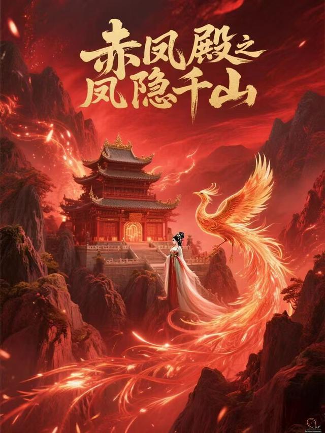 赤凤殿之凤隐千山封面