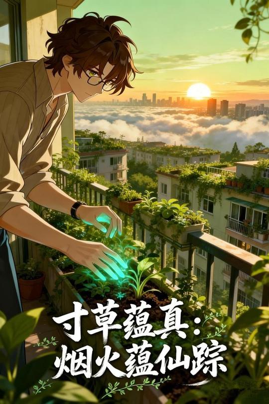 寸草蕴真:烟火蕴仙踪封面