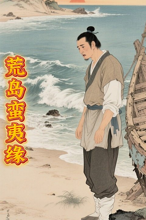 荒岛蛮夷缘封面