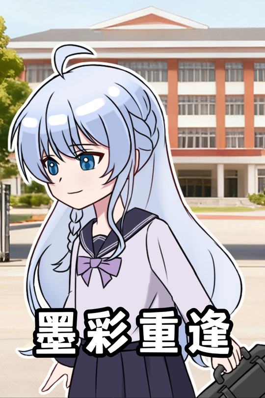 墨彩重逢封面
