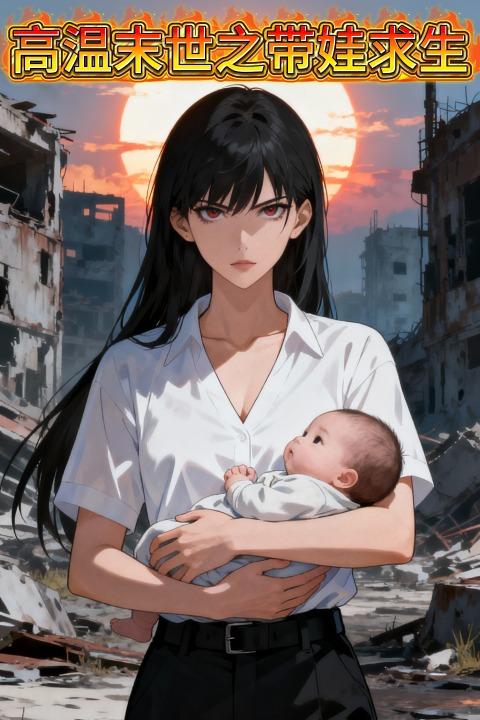 高温末世之带娃求生封面