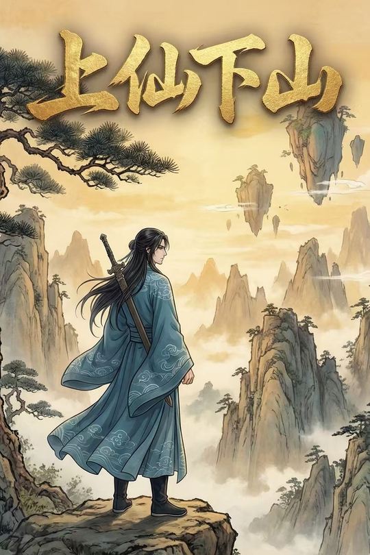 上仙下山封面