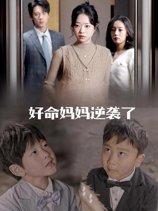 好命妈妈逆袭了封面