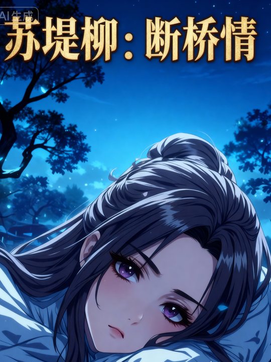 苏堤柳:断桥情封面