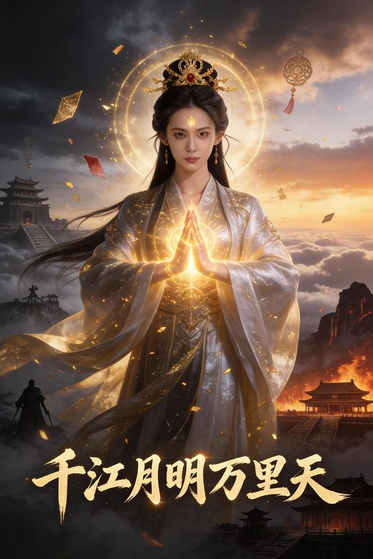 千江月明万里天封面