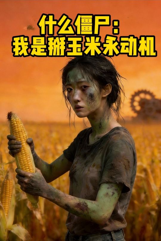 什么僵尸:我就是掰玉米永动机封面
