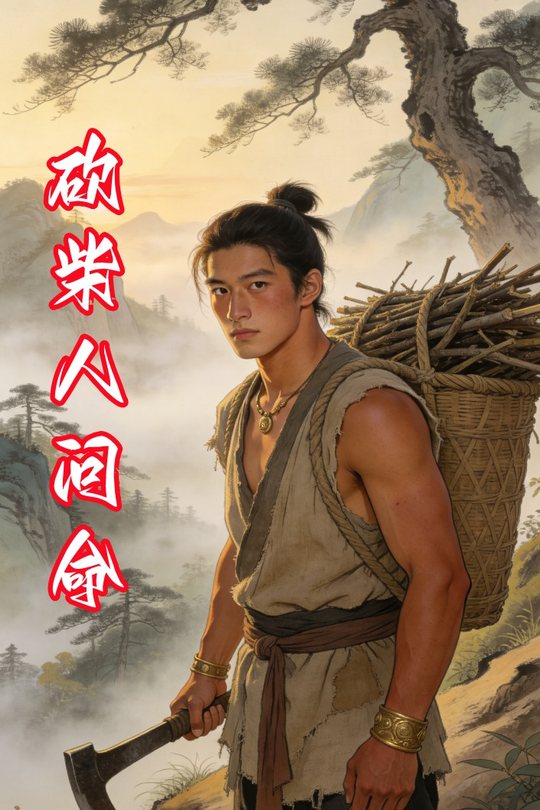 砍柴人问命封面