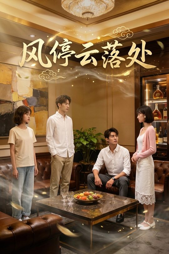 风停云落处封面