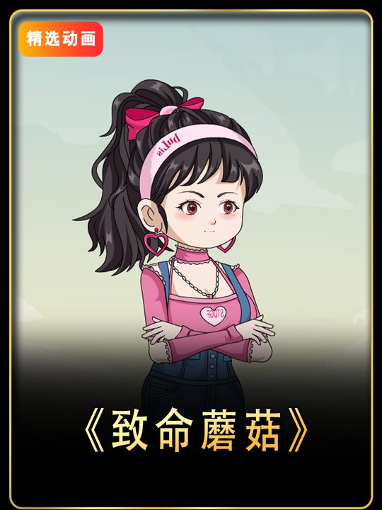 致命蘑菇封面