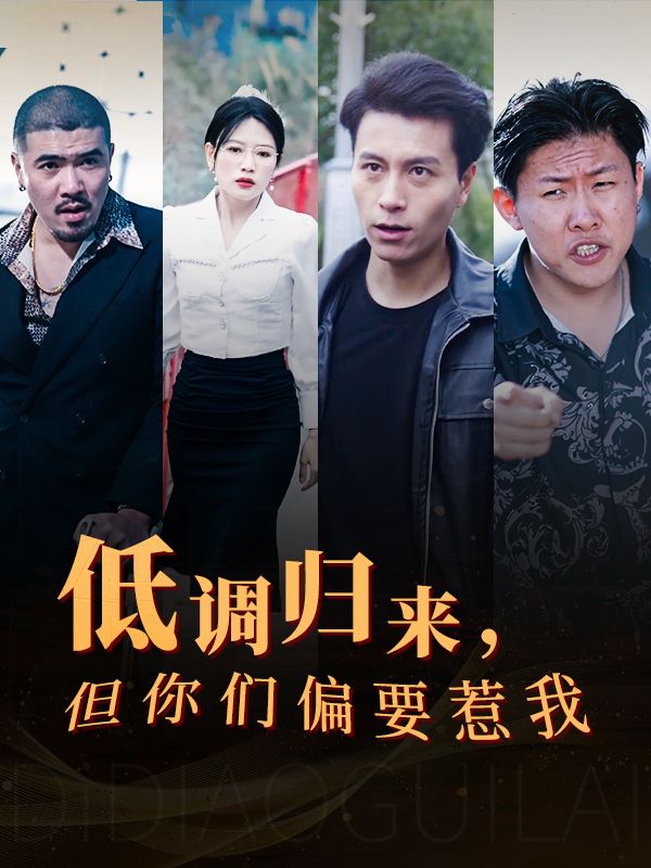 低调归来,但你们偏要惹我封面