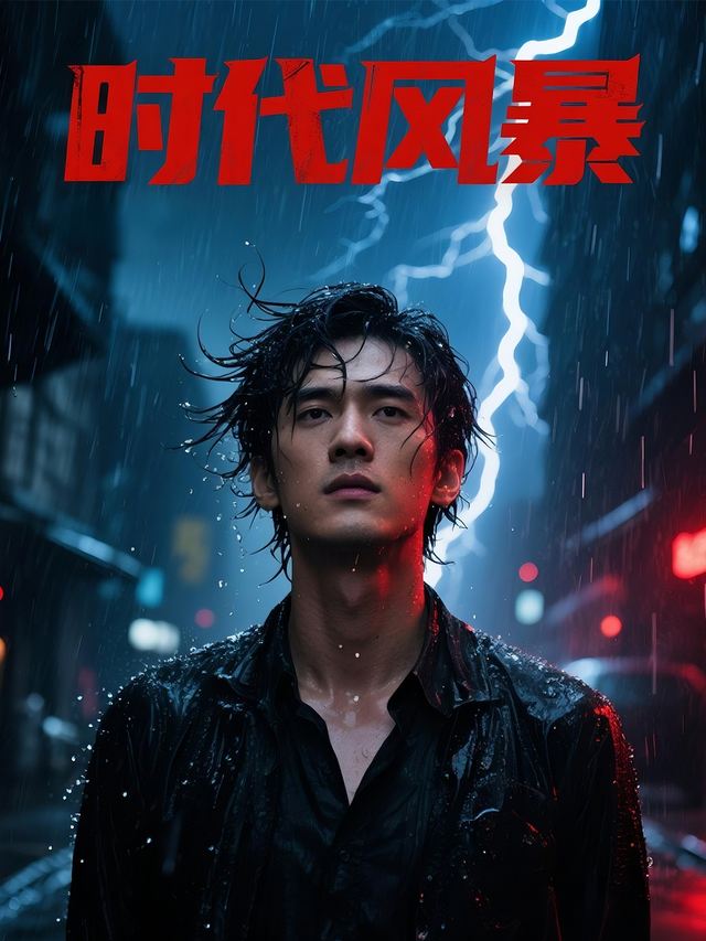 时代风暴封面