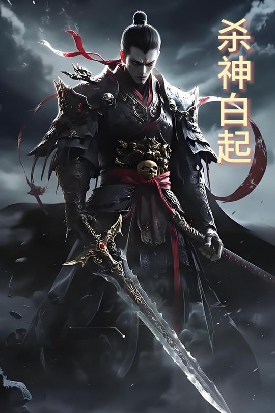 杀神白起封面