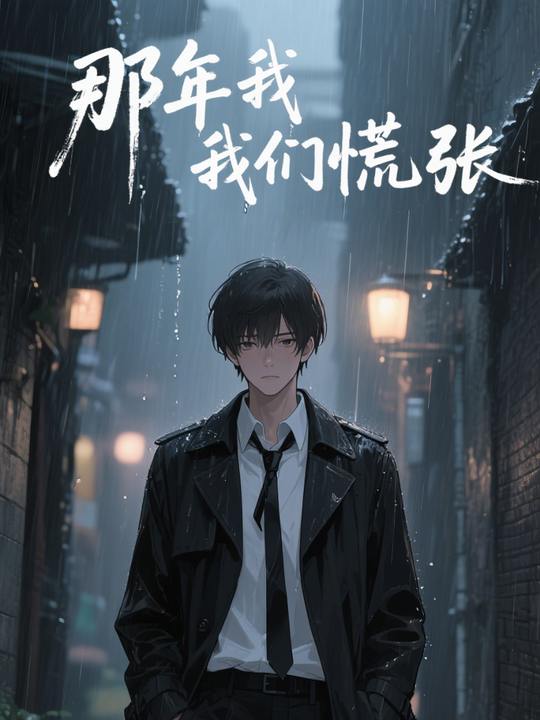 那年我们慌张封面