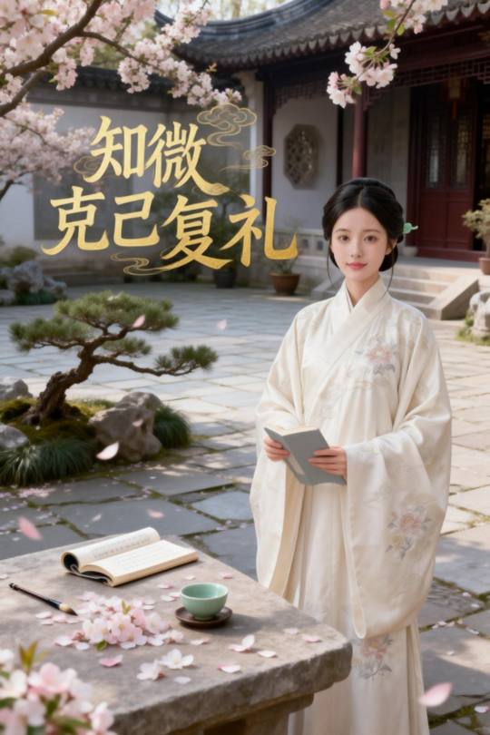 知微克己复礼封面