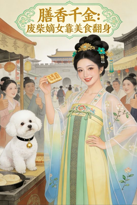 膳香千金:废柴嫡女靠美食翻身封面